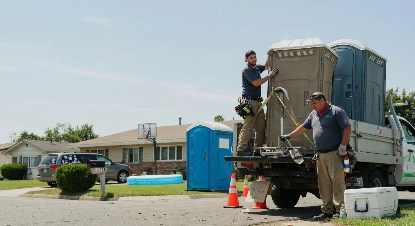 Porta Potty Rental in Aberdeen, MD near me