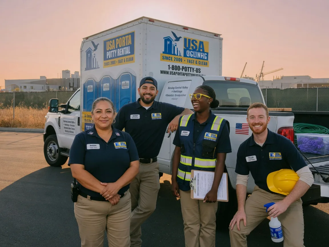Porta Potty Rental company in Aberdeen, MD
